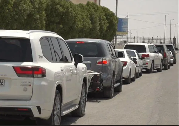 اتفاق عراقي إيراني على الدخول بالسيارات الشخصية