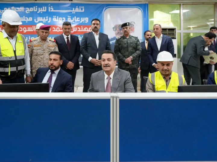 إطلاق تشغيل خط كهرباء بقدرة 1000 ميغاواط بطول 52 كلم في ميسان