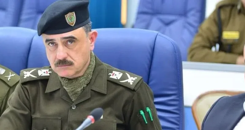 أزمة قلبية تنهي حياة ” اللواء الربيعي “مدير النجدة العراقي
