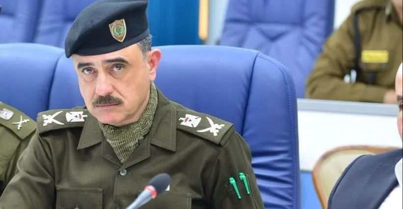 أزمة قلبية تنهي حياة ” اللواء الربيعي “مدير النجدة العراقي
