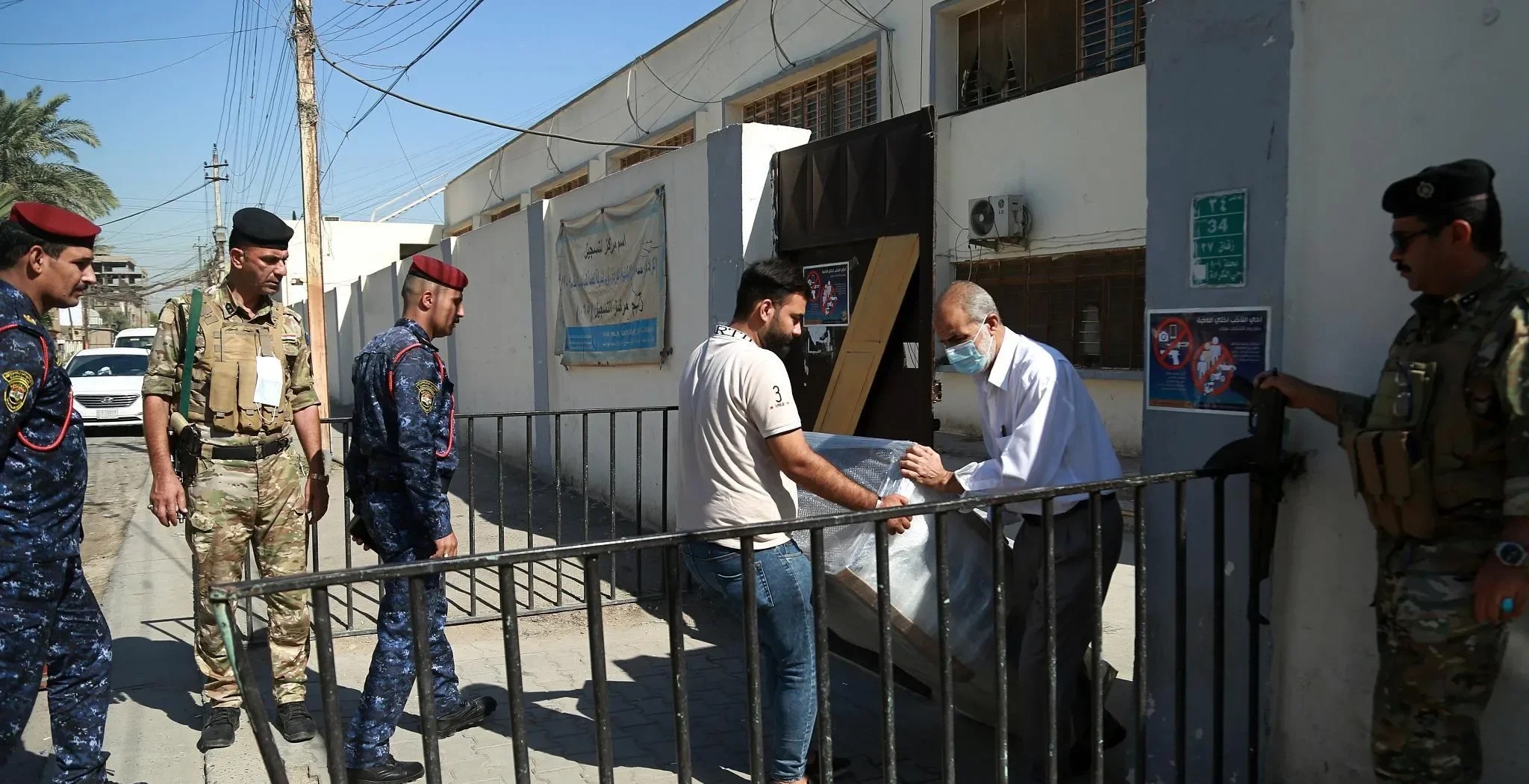 اللجنة الأمنية: لا حظر للتجوال ولا قطع للطرق أثناء الانتخابات