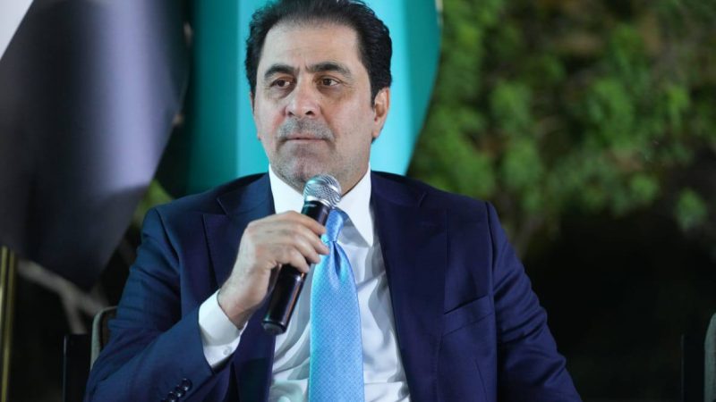 المندلاوي من النجف : حريص على دعم المشاريع الخدمية والتنموية في المحافظة وبما يتناسب مع مكانتها وقدسيتها