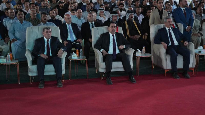 المندلاوي من ديالى يدعو لتطوير البنى التحتية ودعم القطاعات الحيوية لتكون نموذج للاستقرار والعيش المشترك
