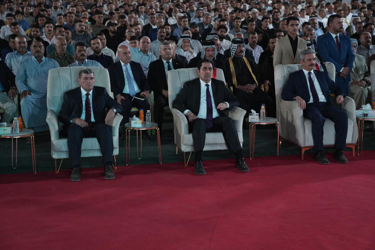 المندلاوي من ديالى يدعو لتطوير البنى التحتية ودعم القطاعات الحيوية لتكون نموذج للاستقرار والعيش المشترك