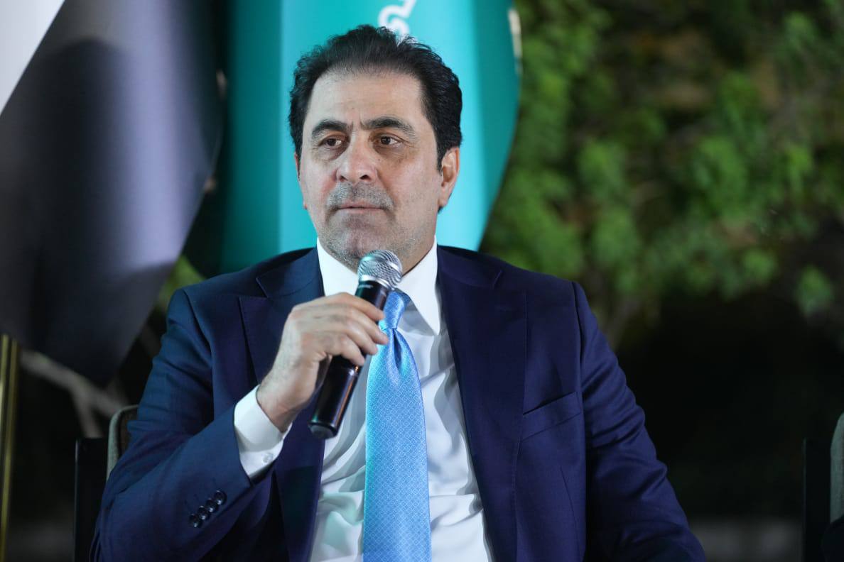 المندلاوي لأهالي النجف : انتم اساس المشروع وحريصون على دعم المشاريع الخدمية بالمحافظة