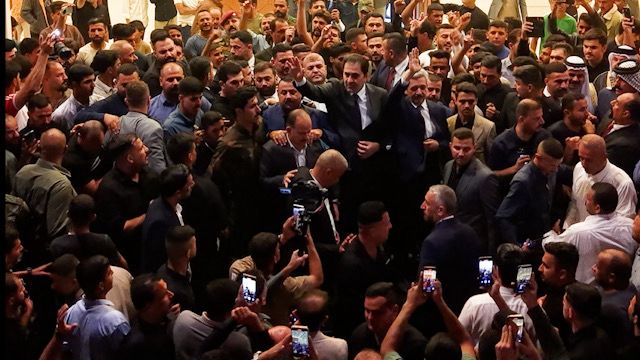 المندلاوي من مندلي: سنواصل جهودنا في إنصاف القضاء واستحصال حقوقه ورفع الظلم الذي لحق بأهله