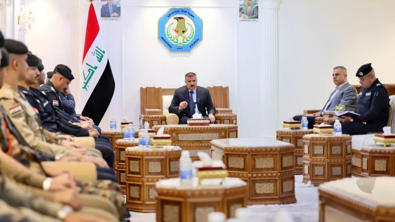 وزير الداخلية يؤكد على رفد كلية الشرطة بكفاءات جديدة ليكونوا آمري فصائل