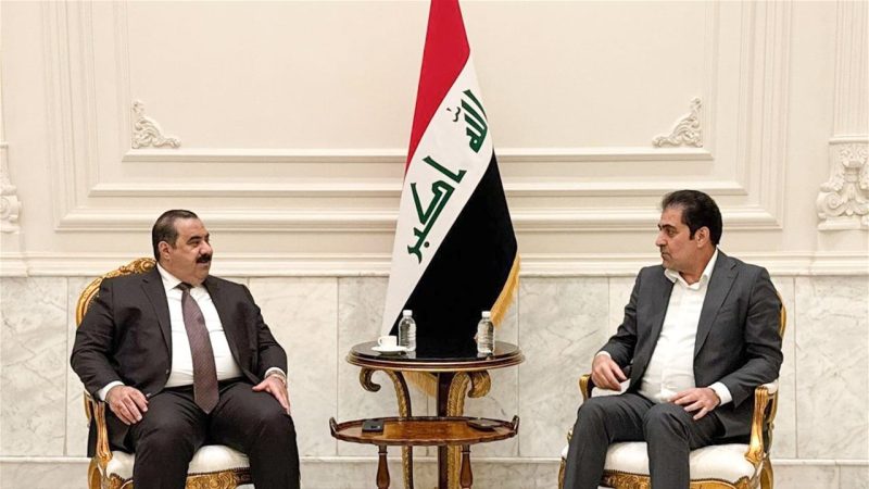 المندلاوي و السامرائي يؤكدان أهمية استمرار التفاهمات لضمان بناء رؤية موحدة للمرحلة المقبلة