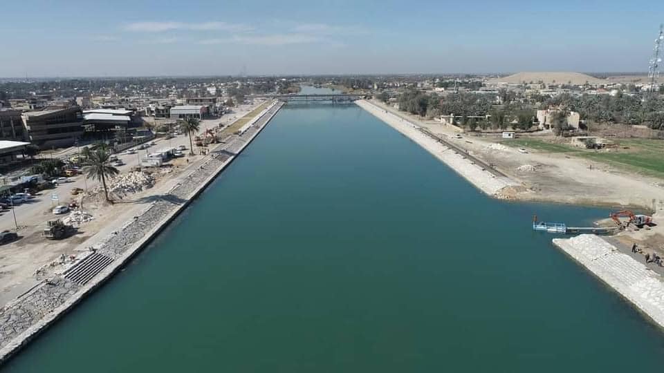 شرطة بابل تنقذ مواطناً سقط في شط الحلة