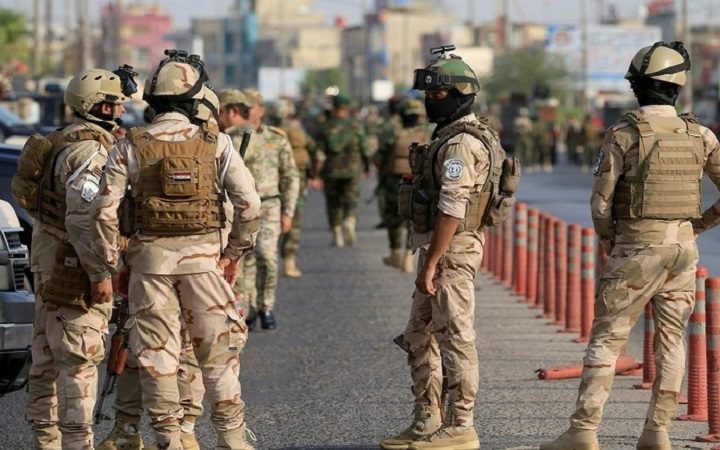 القوات الأمنية تلقي القبض على عدد من المتورطين في مخالفات انتخابية ببغداد والأنبار