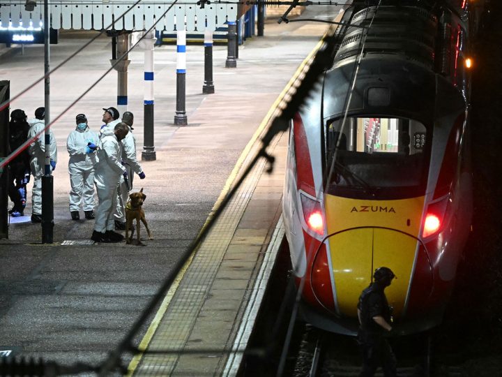 10 جرحى جراء حادث طعن على متن قطار ببريطانيا