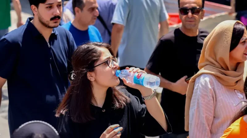 خطر عطش يهدد طهران خلال أسبوعين بسبب جفاف غير مسبوق