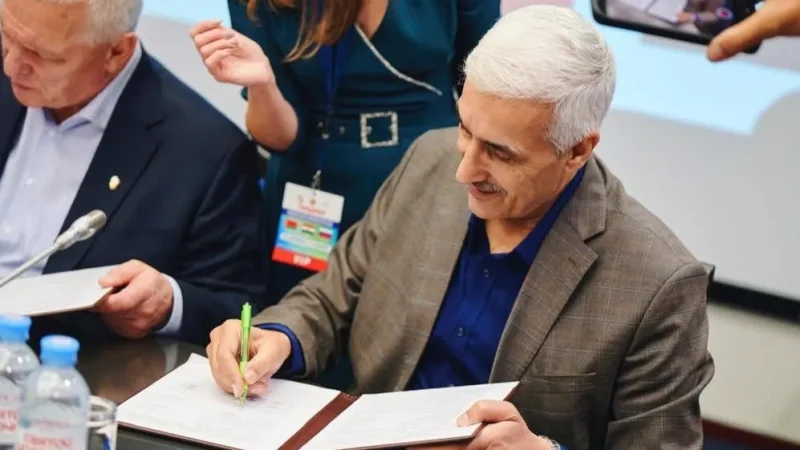 اتحاد اليد العراقي يوقع اتفاقية تعاون مع نظيريه الروسي والبيلاروسي لتطوير اللعبة