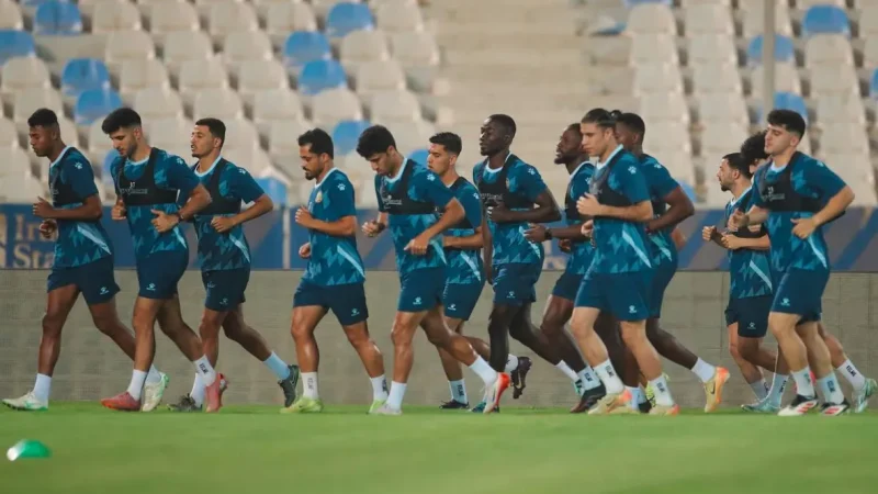 الشرطة يعلن تشكيلته لمواجهة تراكتور الإيراني في دوري أبطال آسيا 2