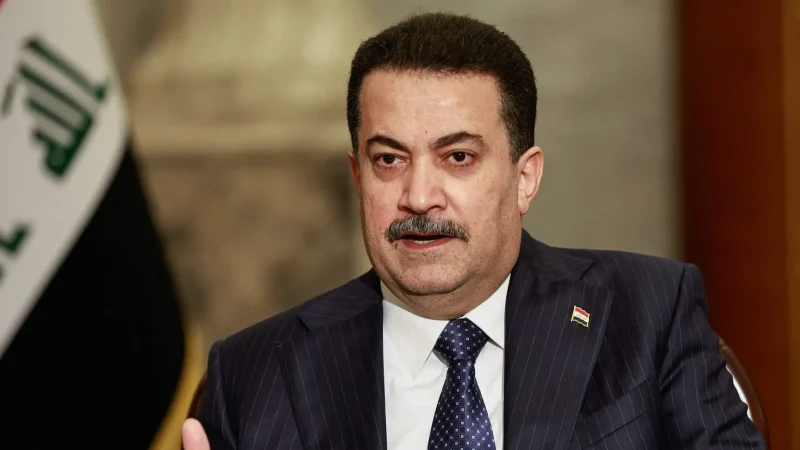 السوداني: لا أزمة مالية في العراق ونزع السلاح مرهون برحيل التحالف الدولي