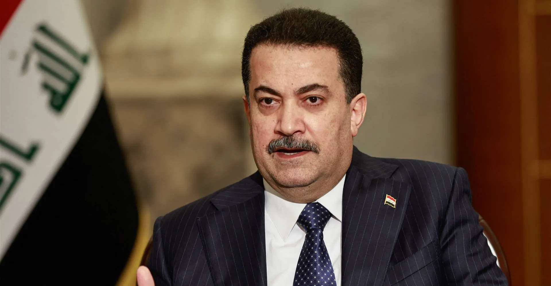 السوداني: لا أزمة مالية في العراق ونزع السلاح مرهون برحيل التحالف الدولي