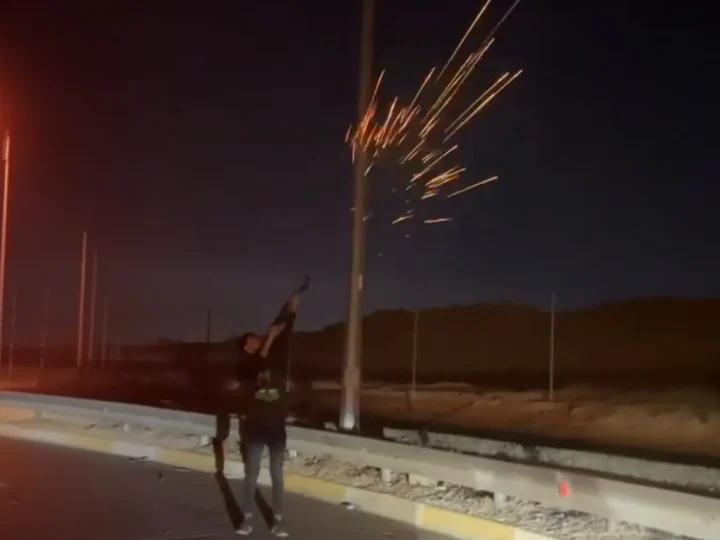 شرطة أربيل تلقي القبض على شخصين أطلقا النار عشوائياً خلال دعاية انتخابية