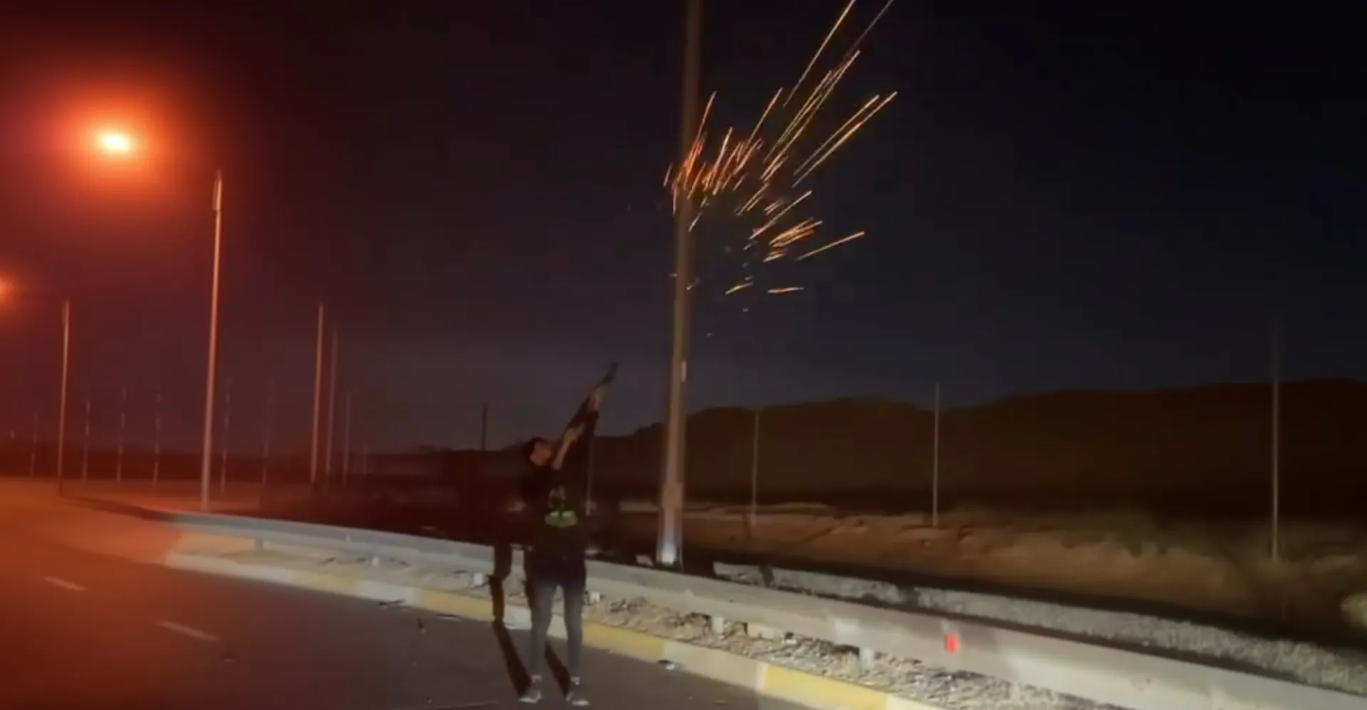 شرطة أربيل تلقي القبض على شخصين أطلقا النار عشوائياً خلال دعاية انتخابية