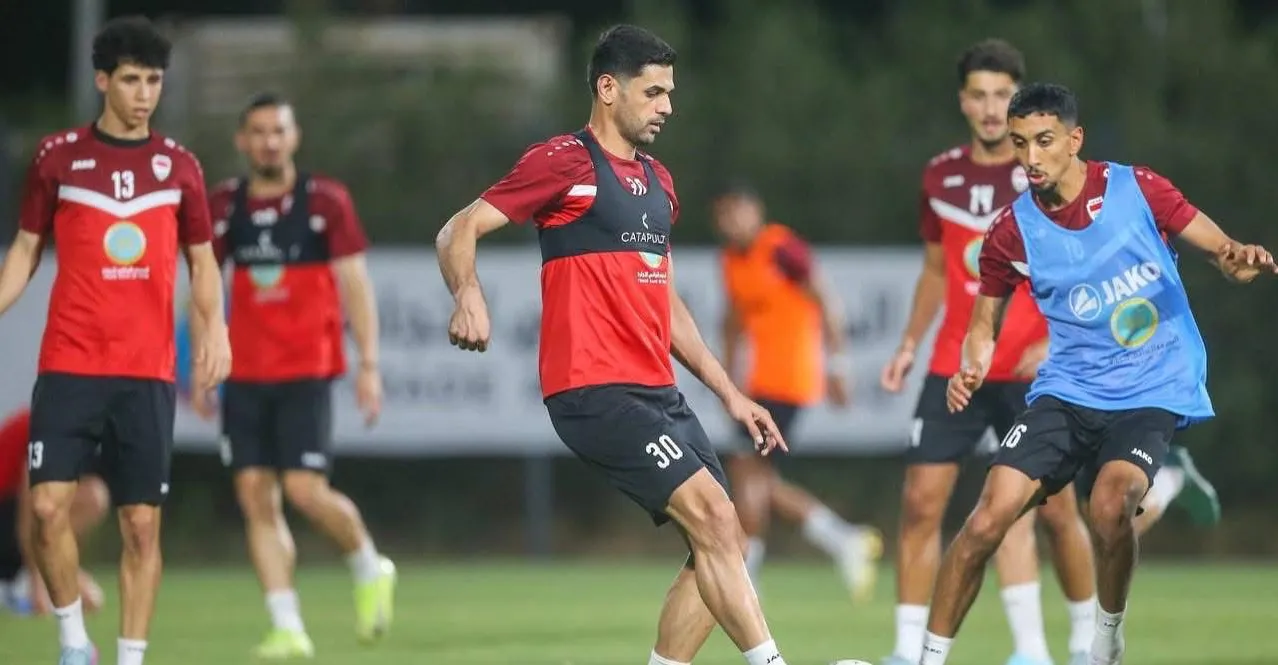 المنتخب العراقي يبدأ معسكره في بغداد استعداداً لمواجهتي الإمارات الحاسمتين