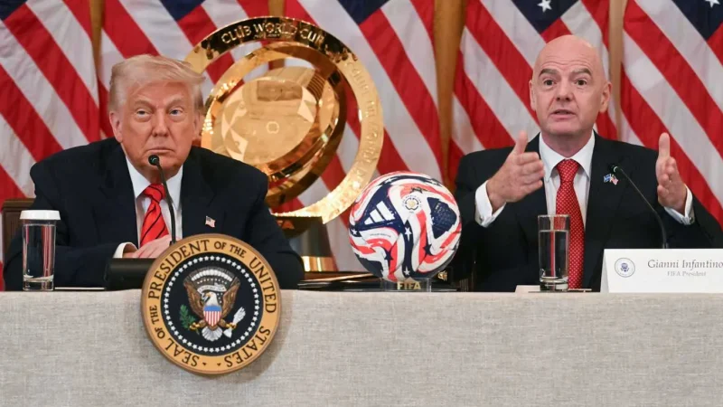 فيفا يطلق جائزة جديدة للسلام تُمنح خلال قرعة مونديال 2026