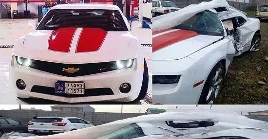 إصابة 10 زوار عراقيين بحادث سير في محافظة إيلام الإيرانية