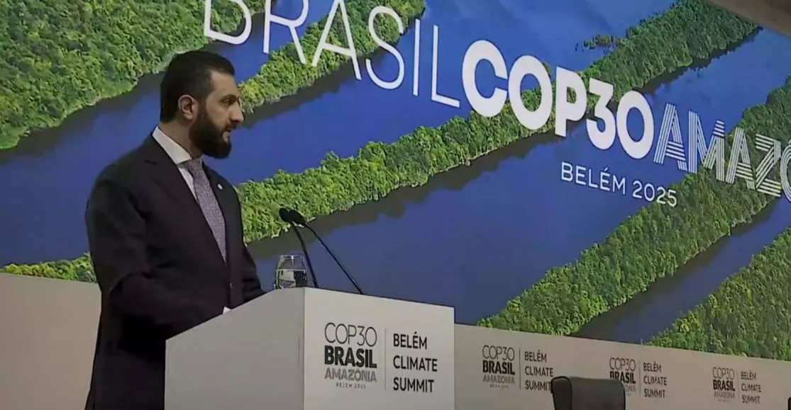 الرئيس السوري يدعو للاستثمار في الطاقة المتجددة والمدن الخضراء خلال قمة المناخ بالبرازيل