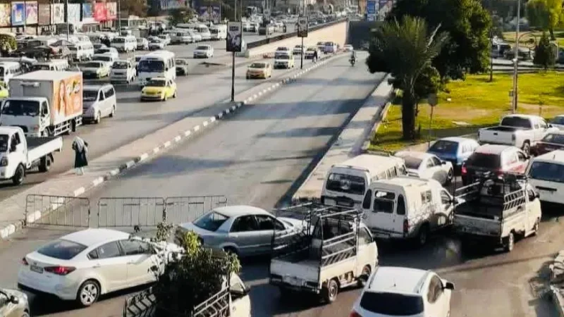 مقتل مدني بهجوم استهدف معرض سيارات في دمشق