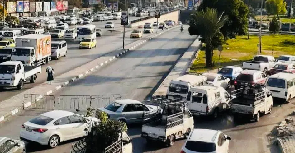 مقتل مدني بهجوم استهدف معرض سيارات في دمشق