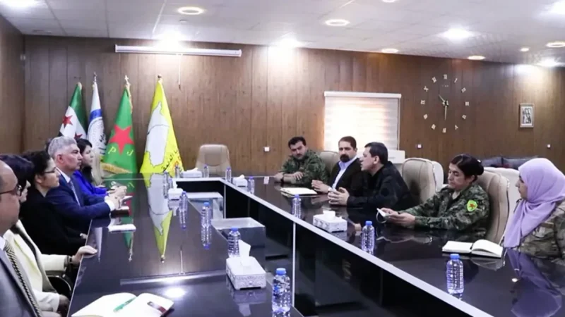 “قسد” ترحب بنتائج اجتماع الشرع – ترمب: الحوار الوطني سبيل الاستقرار