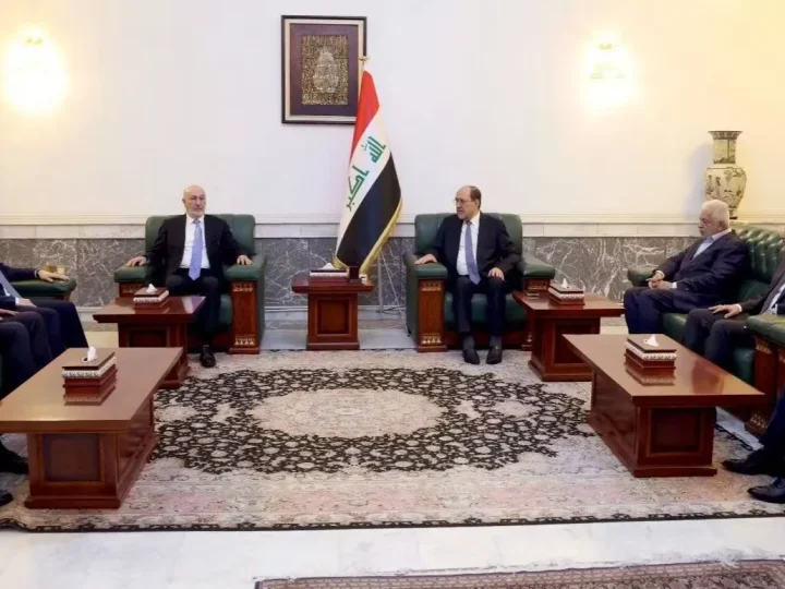 المالكي يدعو إلى تشكيل “حكومة قوية” خلال لقاءين مع النهج الوطني والاتحاد الوطني الكوردستاني