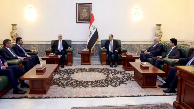 المالكي يدعو إلى تشكيل “حكومة قوية” خلال لقاءين مع النهج الوطني والاتحاد الوطني الكوردستاني