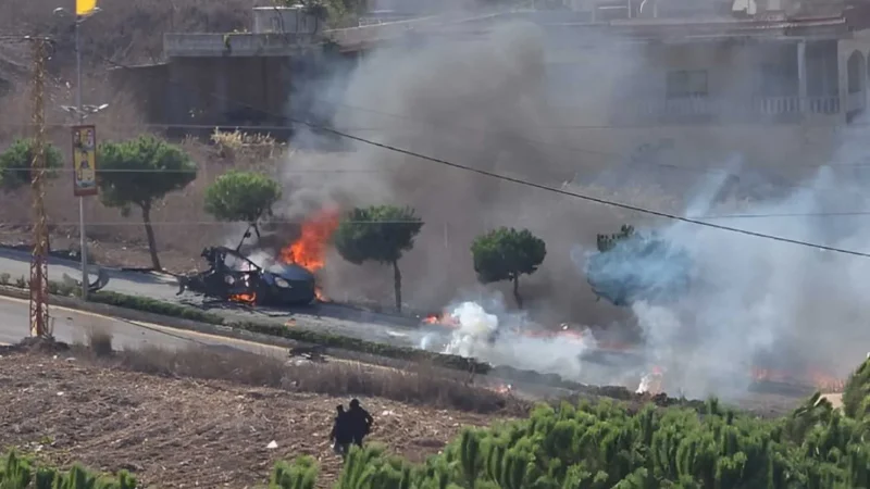 قتيل بغارة إسرائيلية جنوبي لبنان