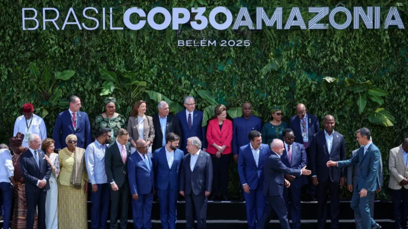 حريق يخلي مقر مؤتمر المناخ في البرازيل