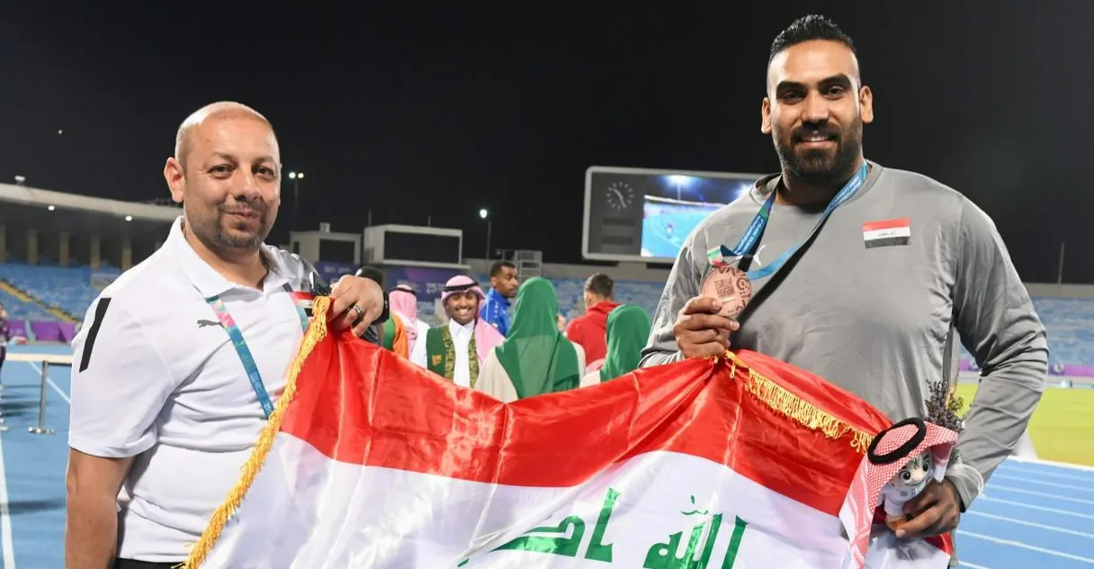 العراق يحصد ميداليته الحادية عشرة في دورة ألعاب التضامن الإسلامي بالرياض