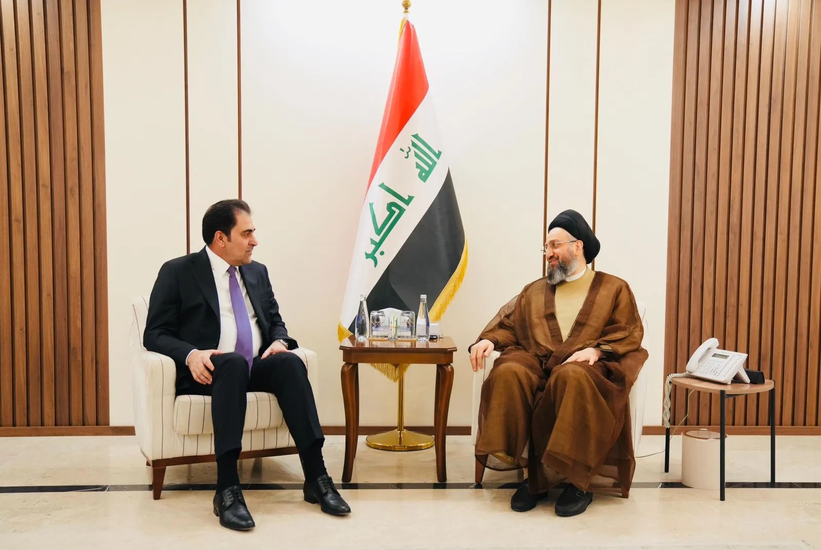 المندلاوي والحكيم: نجاح الانتخابات يُمثل بداية جديدة لتجديد الثقة بين المواطن ومؤسسات الدولة