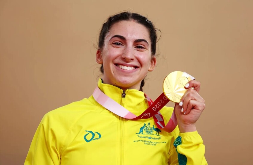 لهذا السبب .. وفاة بطلة ألعاب بارالمبية في الدراجات عن عمر 28 عاما