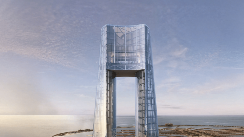 بالصور .. ارتفاع قياسي وفخامة غير مسبوقة.. دبي تفتتح أطول فندق في العالم