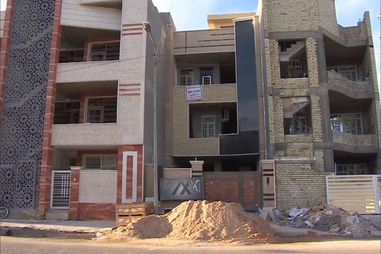 مجلس بغداد يشكل لجنة لإعداد قانون لتخفيض الغرامات على العقارات المقسمة