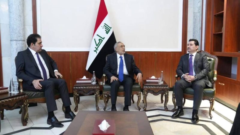 رئاسة مجلس النواب تبحث آليات تسيير عمل المجلس