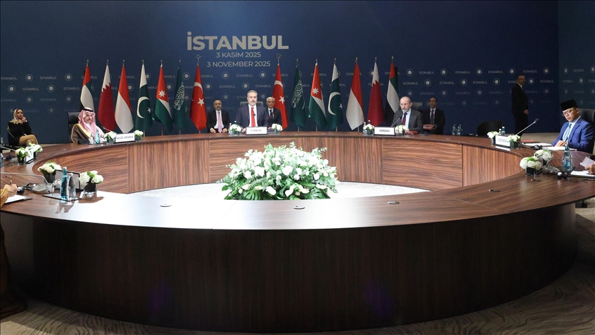 وزير الخارجية التركي يعلن نتائج “اجتماع غزة” في إسطنبول بمشاركة 7 دول