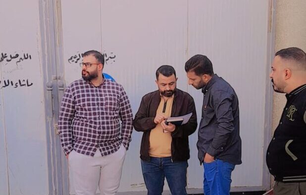 حملة تفتيشية مشتركة تكشف 10 مخازن غذائية وكهربائية في التاجي شمال بغداد