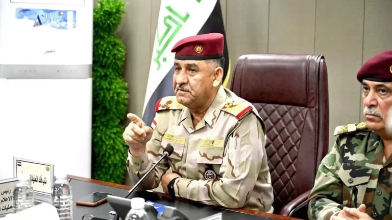 العمليات المشتركة: نسبة المشاركة بالانتخابات تجاوزت 80%