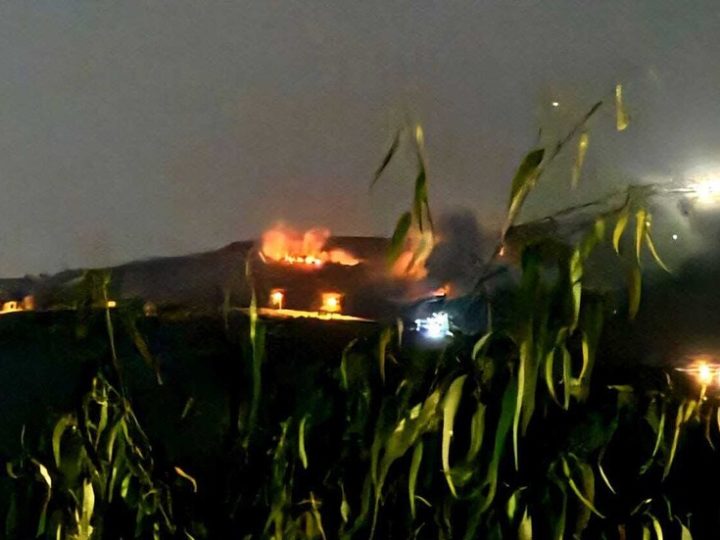 الجيش الإسرائيلي يعلن تدمير مبان تابعة لـ”حزب الله” في جنوب لبنان