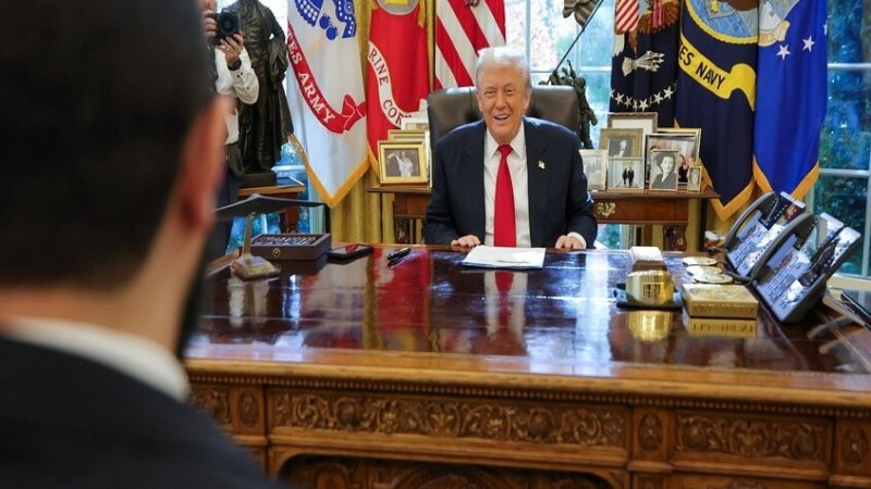 المبعوث الأمريكي باراك: ترامب يفتح صفحة جديدة وسوريا باتت شريكا أساسيا لواشنطن