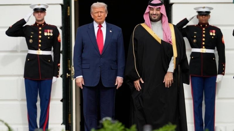 ولي العهد السعودي: نسعى لرفع حجم استثماراتنا في الولايات المتحدة إلى ترليون دولار