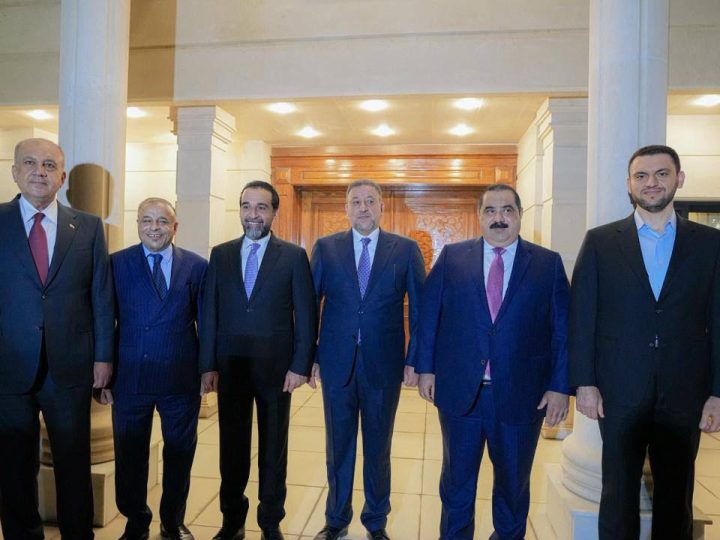 القوى السنية تُعلن تأسيس “المجلس السياسي الوطني”