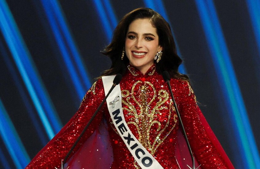 مكسيكية تفوز بلقب “ملكة جمال الكون” 2025