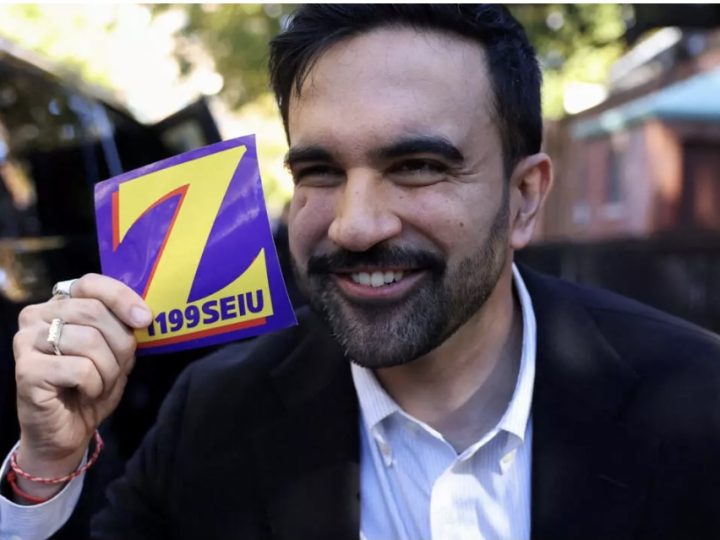 معارض ترامب ” زهران ممداني ” يفوز بمنصب عمدة نيويورك