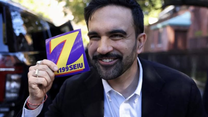 معارض ترامب ” زهران ممداني ” يفوز بمنصب عمدة نيويورك