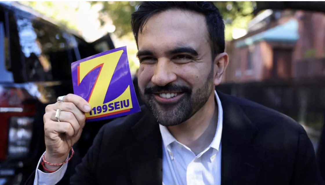 معارض ترامب ” زهران ممداني ” يفوز بمنصب عمدة نيويورك